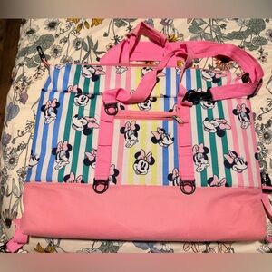 Large Minnie Mouse cooler bag with strap